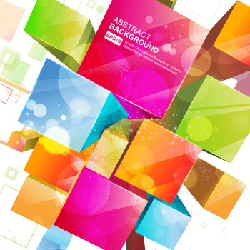 立体彩色方块 装饰元素 1000 852px 编号 Png格式 万素网 立体彩色方块 装饰元素 1000 852px 编号 Png格式 万素网