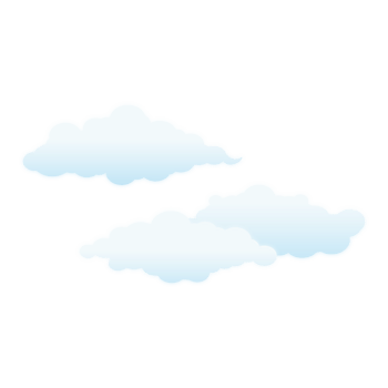 蓝天白云云朵免抠元素图片_元素素材5809338_万素网