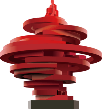 青岛五月风矢量图