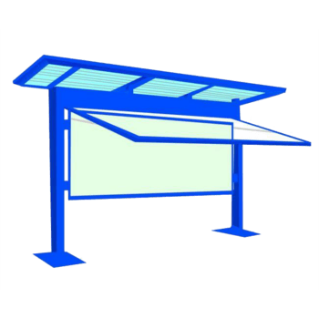 矢量方块红色装饰宣传栏背景