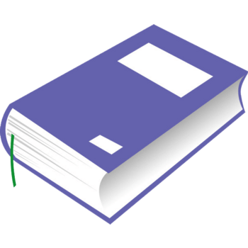 矢量素材书本图案