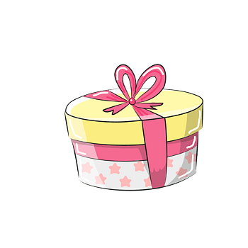 卡通礼物盒