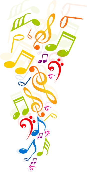 绚丽音符 素材 免费绚丽音符图片素材 绚丽音符素材大全 万素网