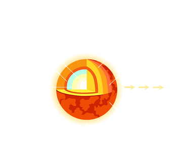 火星剖面图