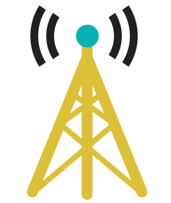 矢量信号电塔发射塔基站