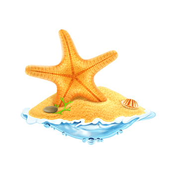 精美海星设计矢量素材