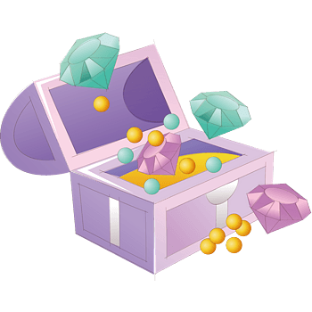 金光四射的百宝箱