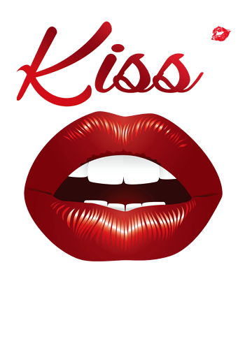 kiss口形