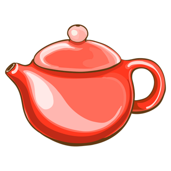 卡通茶壶