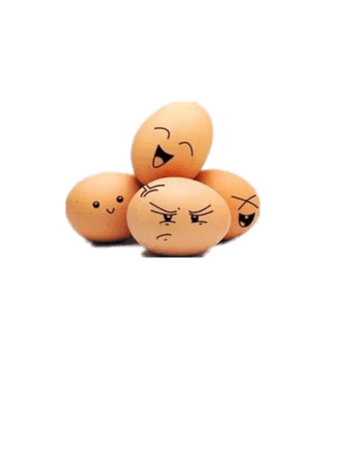 鸡蛋表情图片