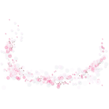 蜂窝边框围绕的绿花