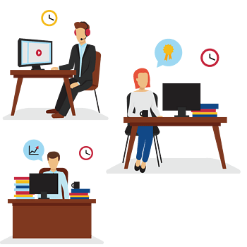 认真工作 素材 免费认真工作图片素材 认真工作素材大全 万素网