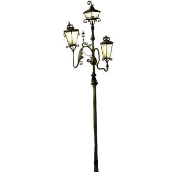 欧式古典路灯