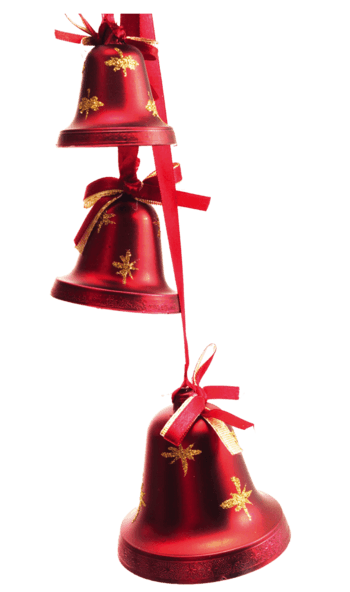 圣诞节红色铃铛