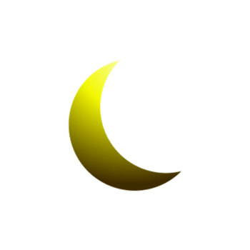 弯月png元素素材图片下载-万素网