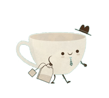 可爱卡通咖啡杯