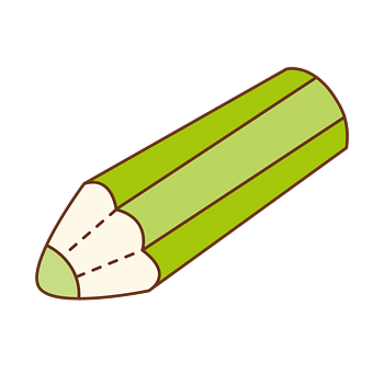 绿色的铅笔