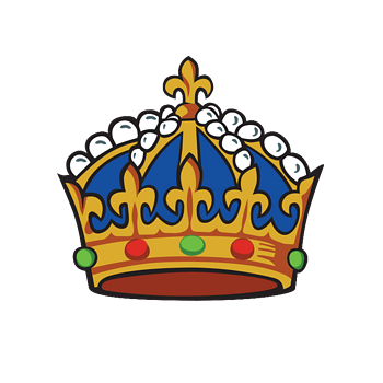 彩色皇冠