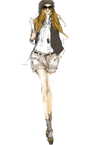 时尚街拍 素材 免费时尚街拍图片素材 时尚街拍素材大全 万素网