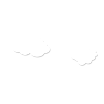 卡通白云云朵png元素素材图片下载-万素网