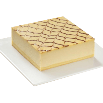 正方形蛋糕简单图片