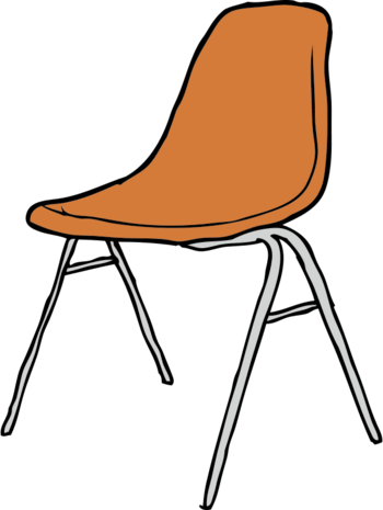 卡通椅子
