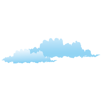 白云飘飘 蓝色 蓝天 彩色