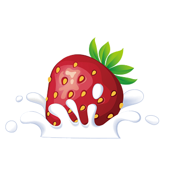 牛奶草莓