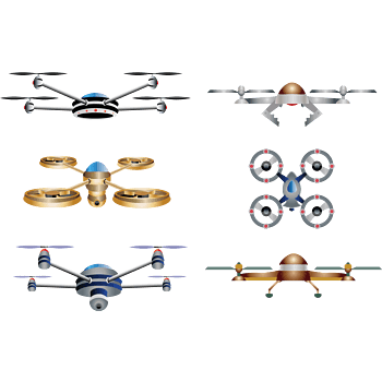 矢量彩色卡通太空飞行器免抠元素图片-元素素材4268844-万素网