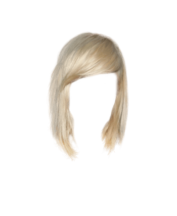 洋气长发金发图形素材免抠