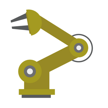 矢量机械手曲柄摇杆