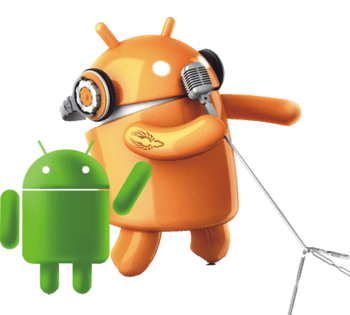 安卓机器人高清免扣素材