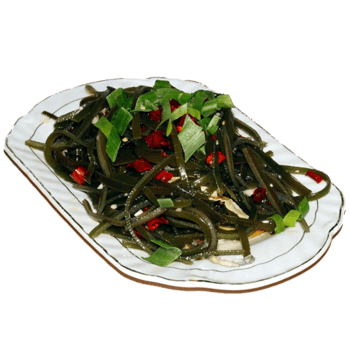 盘装海带丝