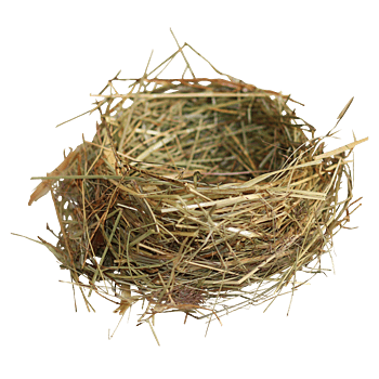 粉红色漂亮木质鸟窝