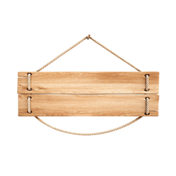 木板吊牌免抠元素图片-元素素材463646-万素网