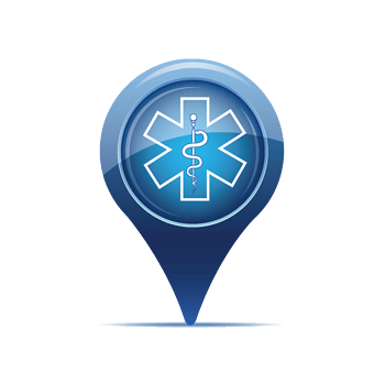 矢量定位图标素材