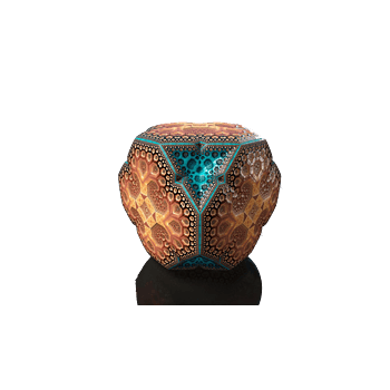 立体的漂亮神秘的石头