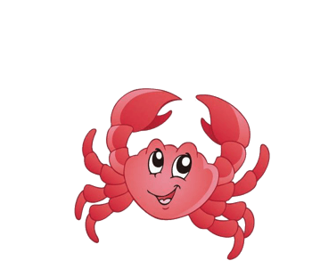 卡通螃蟹