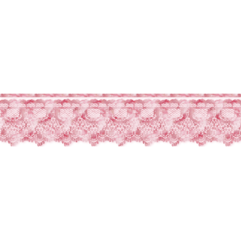 粉色蕾丝花边