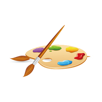 矢量画笔和画板