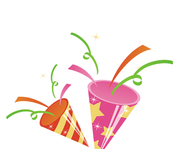 礼花png矢量素材