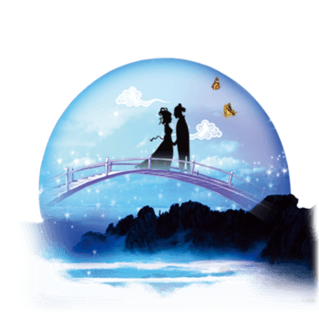 牛郎织女鹊桥相会