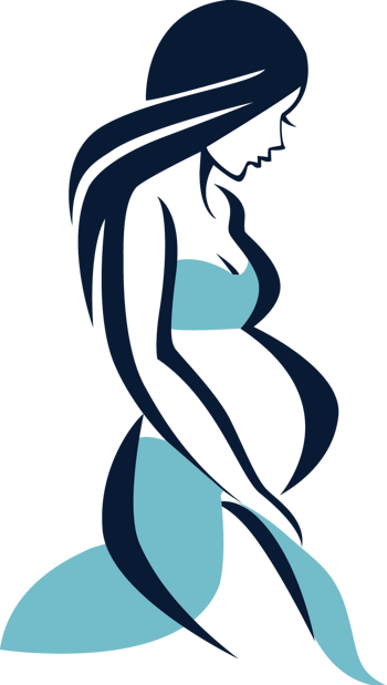 孕妇跨年卡通图片图片