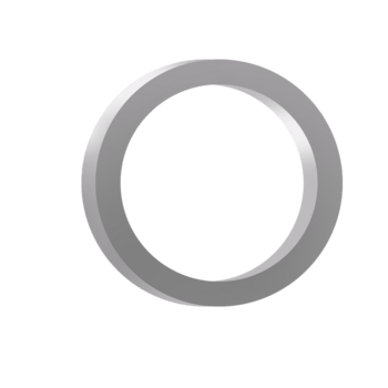 圆环形花纹图案矢量