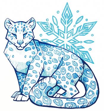 雪豹 素材 免费雪豹图片素材 雪豹素材大全 万素网