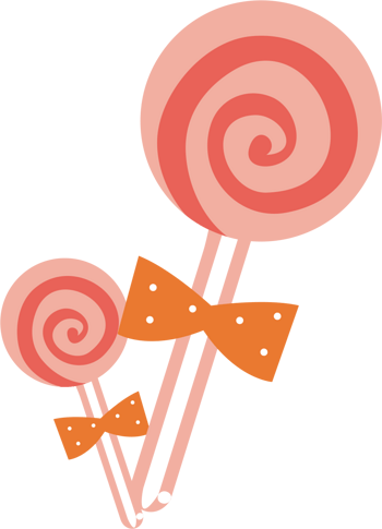 卡通棒棒糖