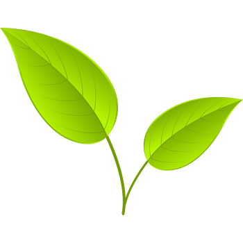 春天卡通树叶免费下载