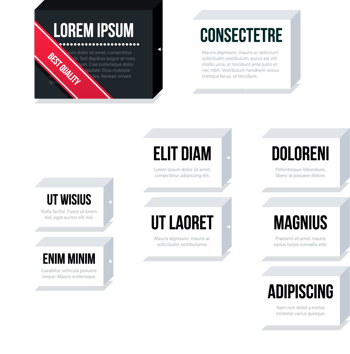 立体信息流程图