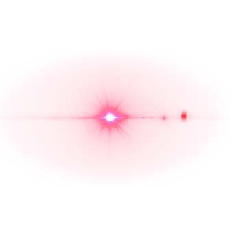 粉色光晕