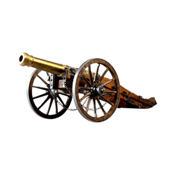 古典大炮免抠元素图片